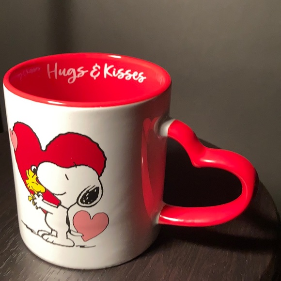 Snoopy Heart Theme ceramic Mug ☕️ - Picture 5 of 6